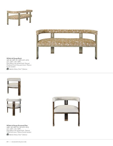 Hickory Chair Susan Hable 家具目录 第 20 页