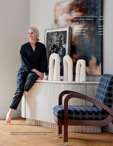 Hickory Chair Susan Hable 家具目录 第 3 页