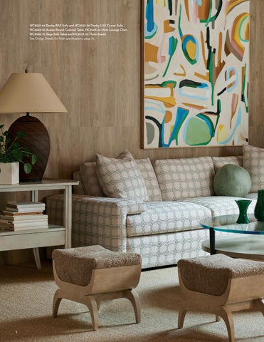 Hickory Chair Susan Hable 家具目录 第 4 页