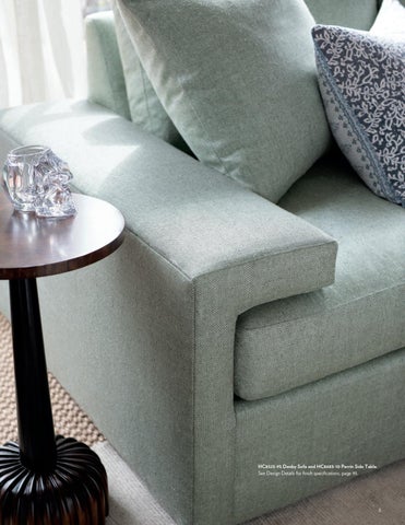 Hickory Chair Susan Hable 家具目录 第 7 页