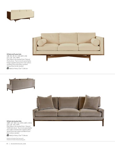 Hickory Chair Susan Hable 家具目录 第 8 页