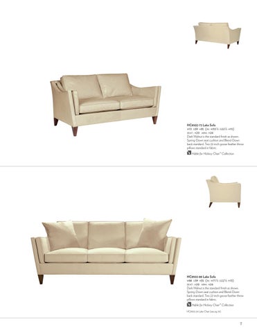 Hickory Chair Susan Hable 家具目录 第 9 页