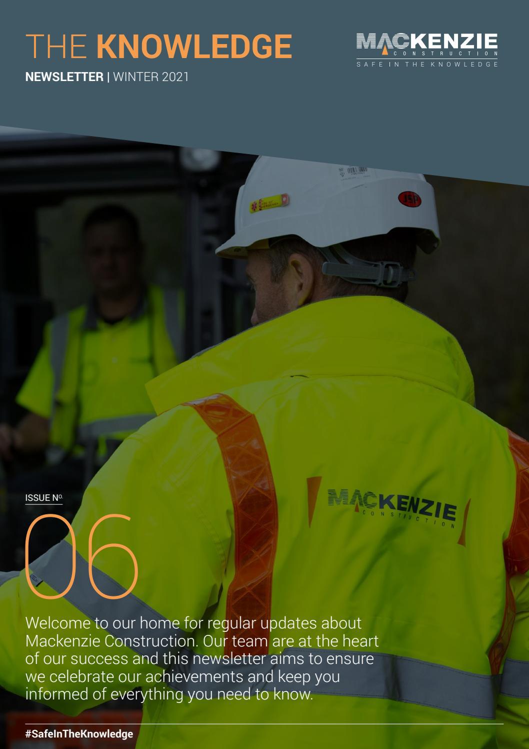 Mackenzie Construction The Knowledge Winter 2021 by Genoa Black Issuu