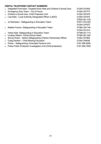 Safeguarding and Child Protection Policy and Procedures by Schudio Issuu