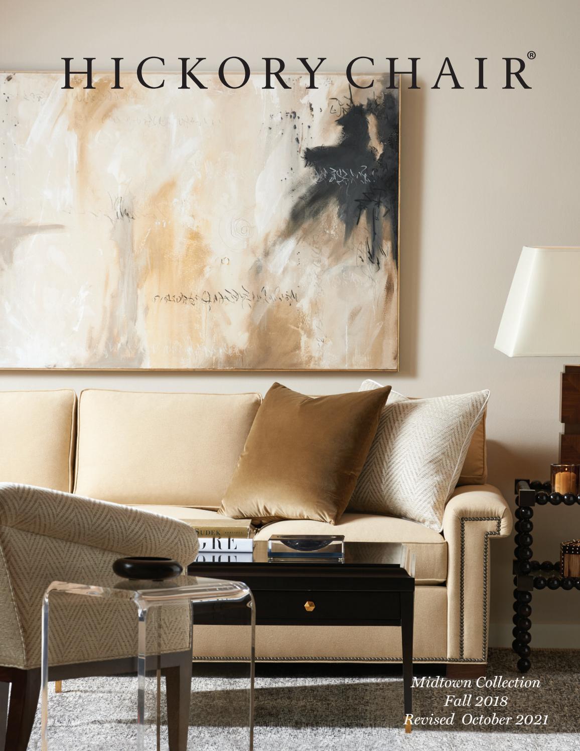 2018 Midtown Collection Catalog by Hickory Chair Issuu