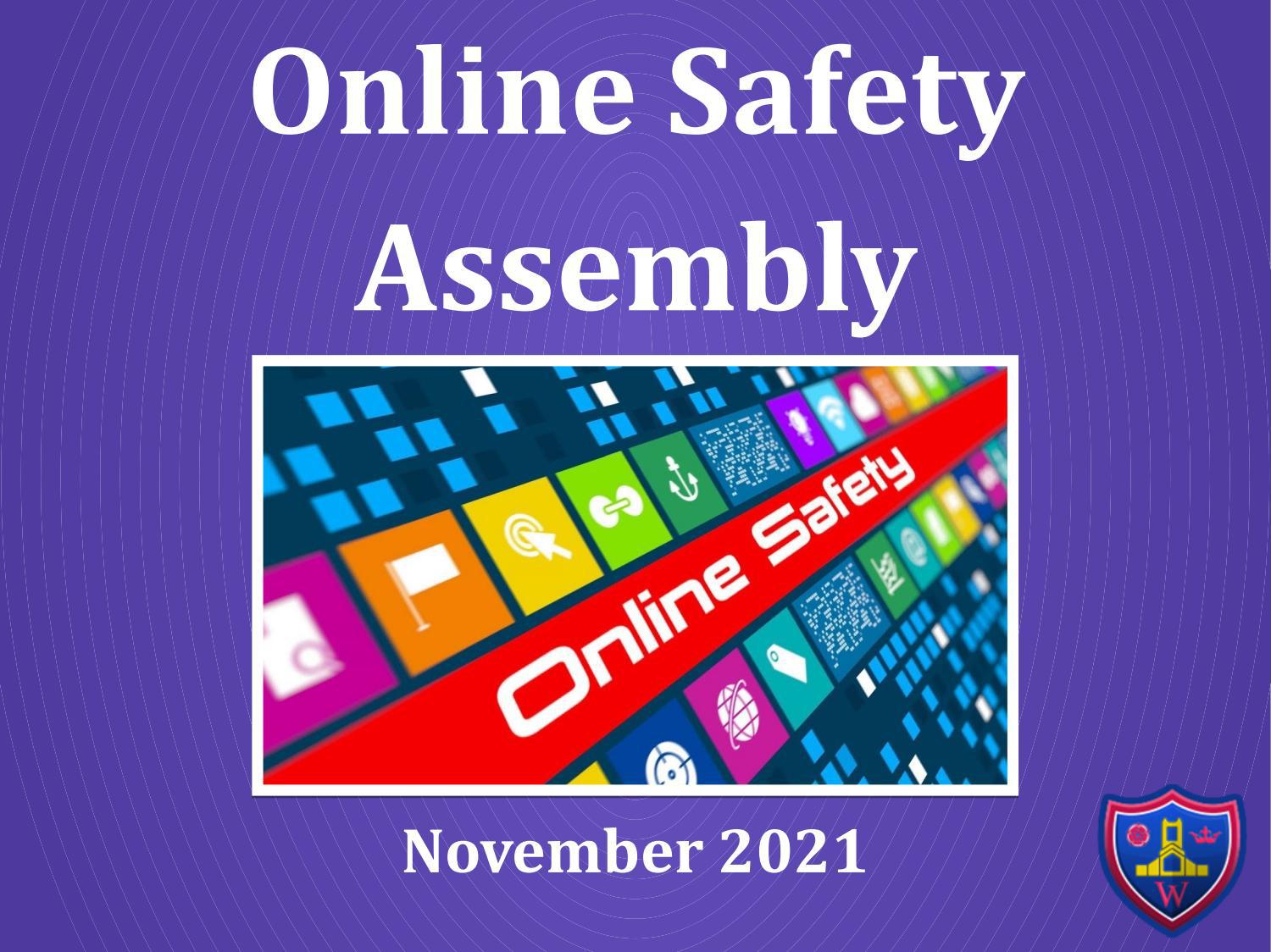 Online Safety Assembly 2021 by Schudio - Issuu
