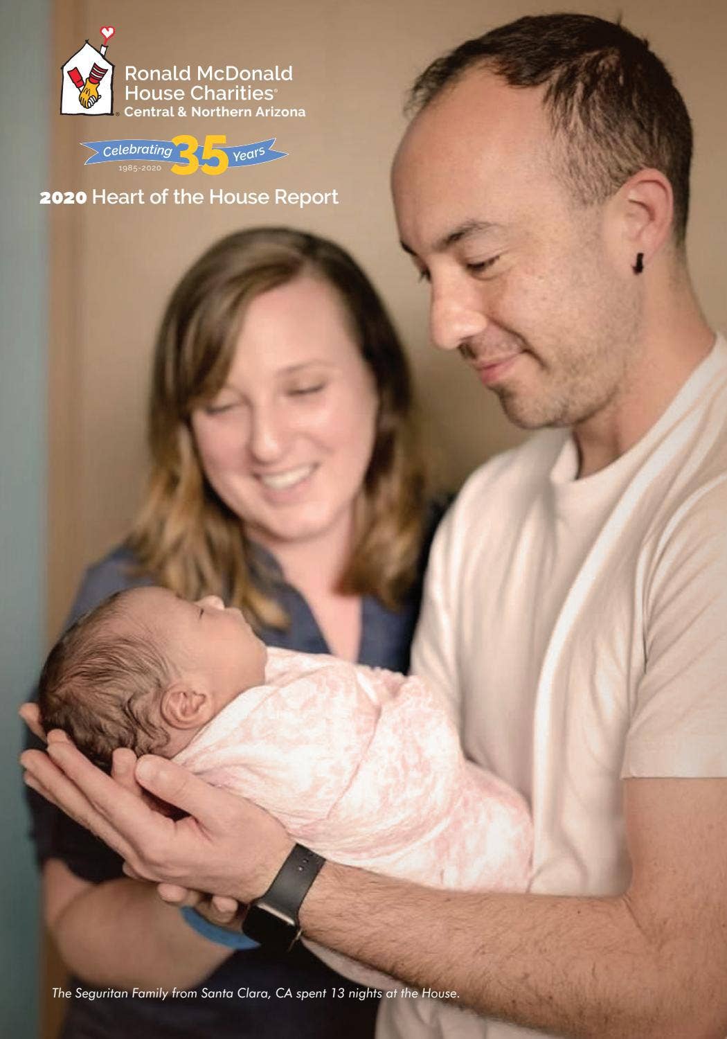 2020 Heart of the House Report by Ronald McDonald House Charities of ...