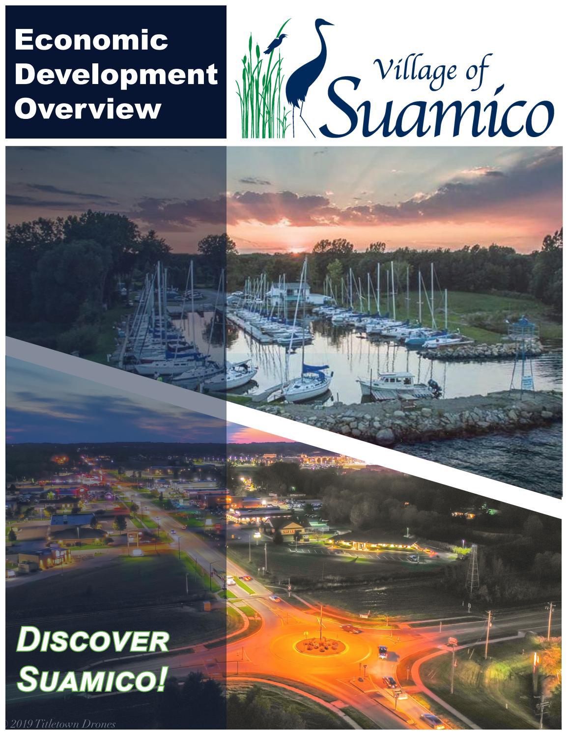 Suamico WI Economic Development Overview by MSA Professional Services