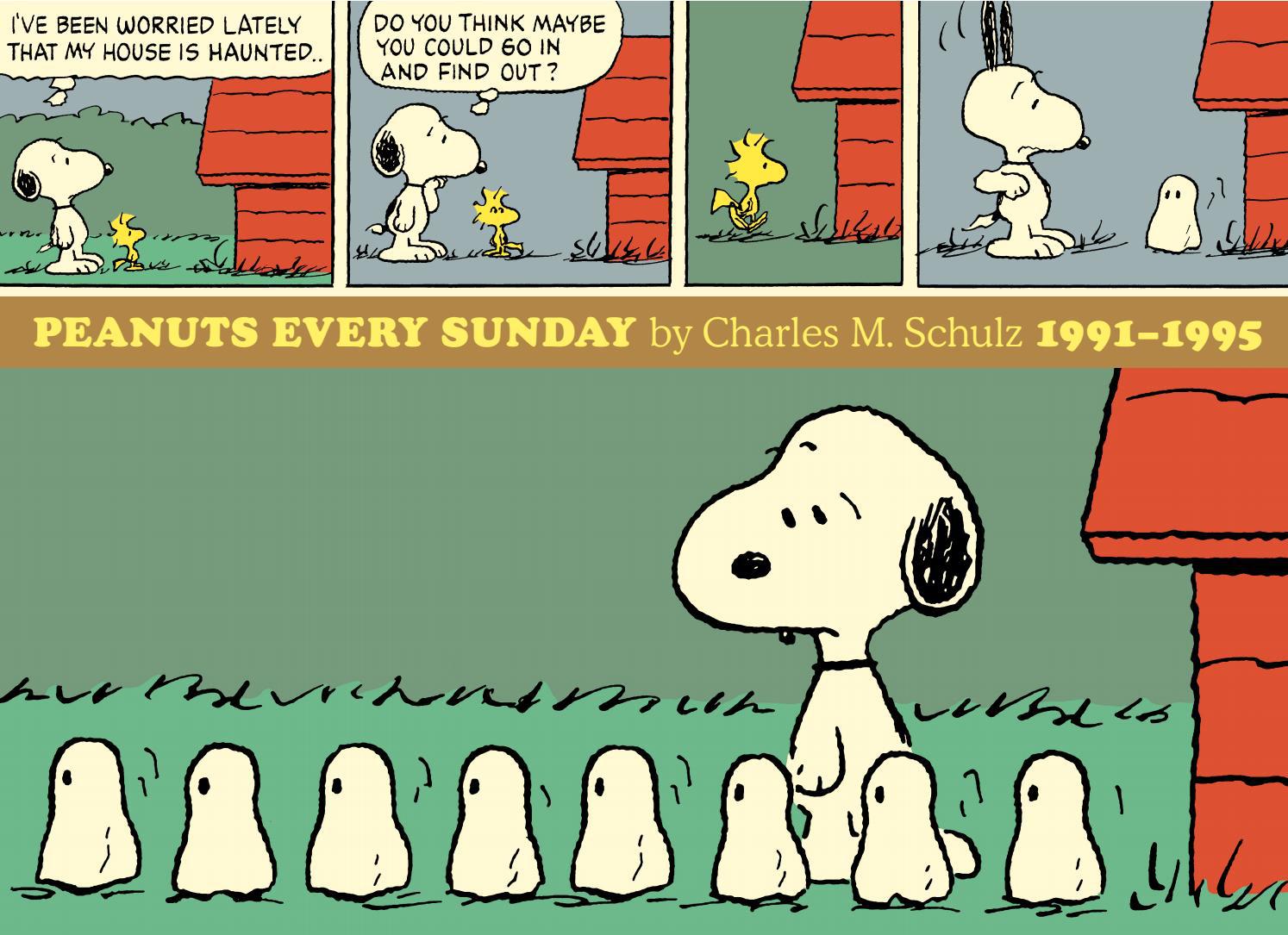 Peanuts Every Sunday 19911995 by Fantagraphics Issuu