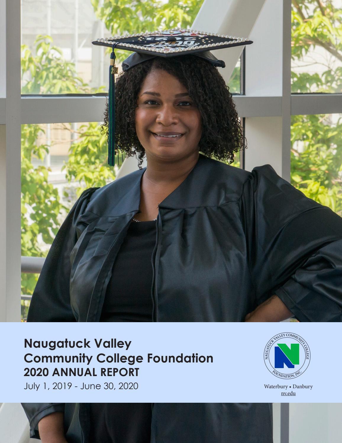 20192020 NVCC Foundation Annual Report by Naugatuck Valley Community