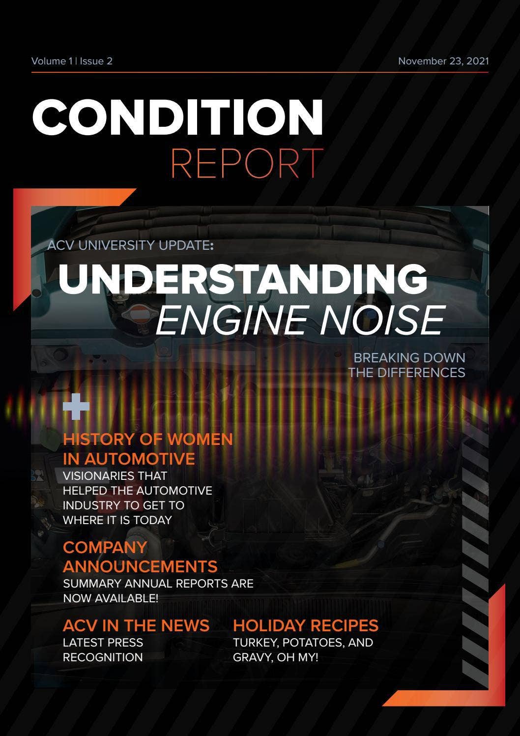 ACV Condition Report Volume 1 | Issue 2 by ACV Auctions - Issuu