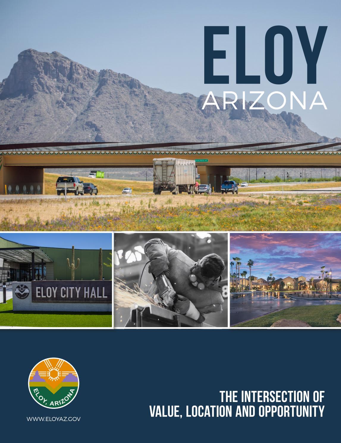 Eloy Arizona Economic Development prospectus 2022 edition by ROX