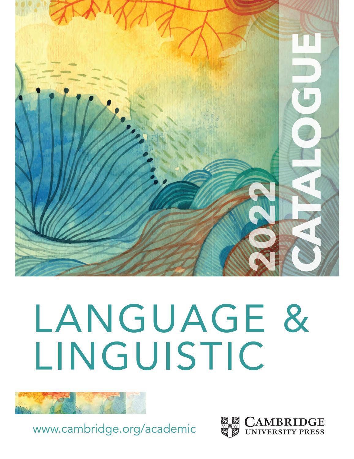 Language and Linguistics Catalogue 2022 by Cambridge University Press