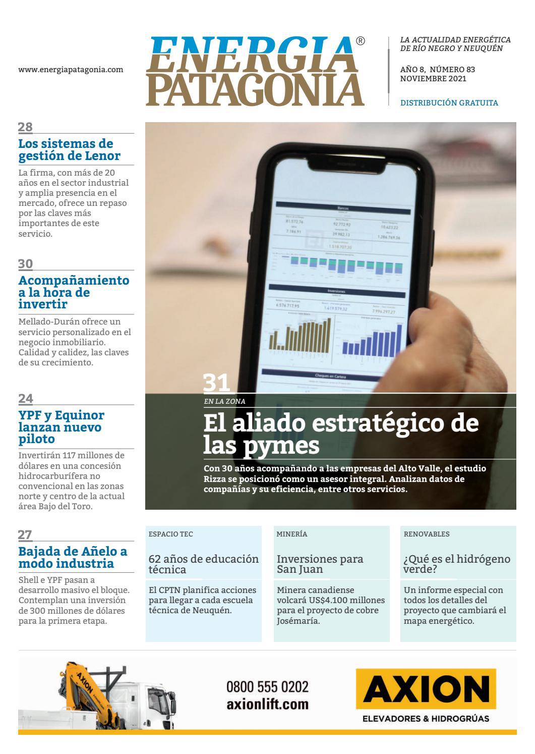 Energía Patagonia / Noviembre 2021 by Energía Patagonia Issuu