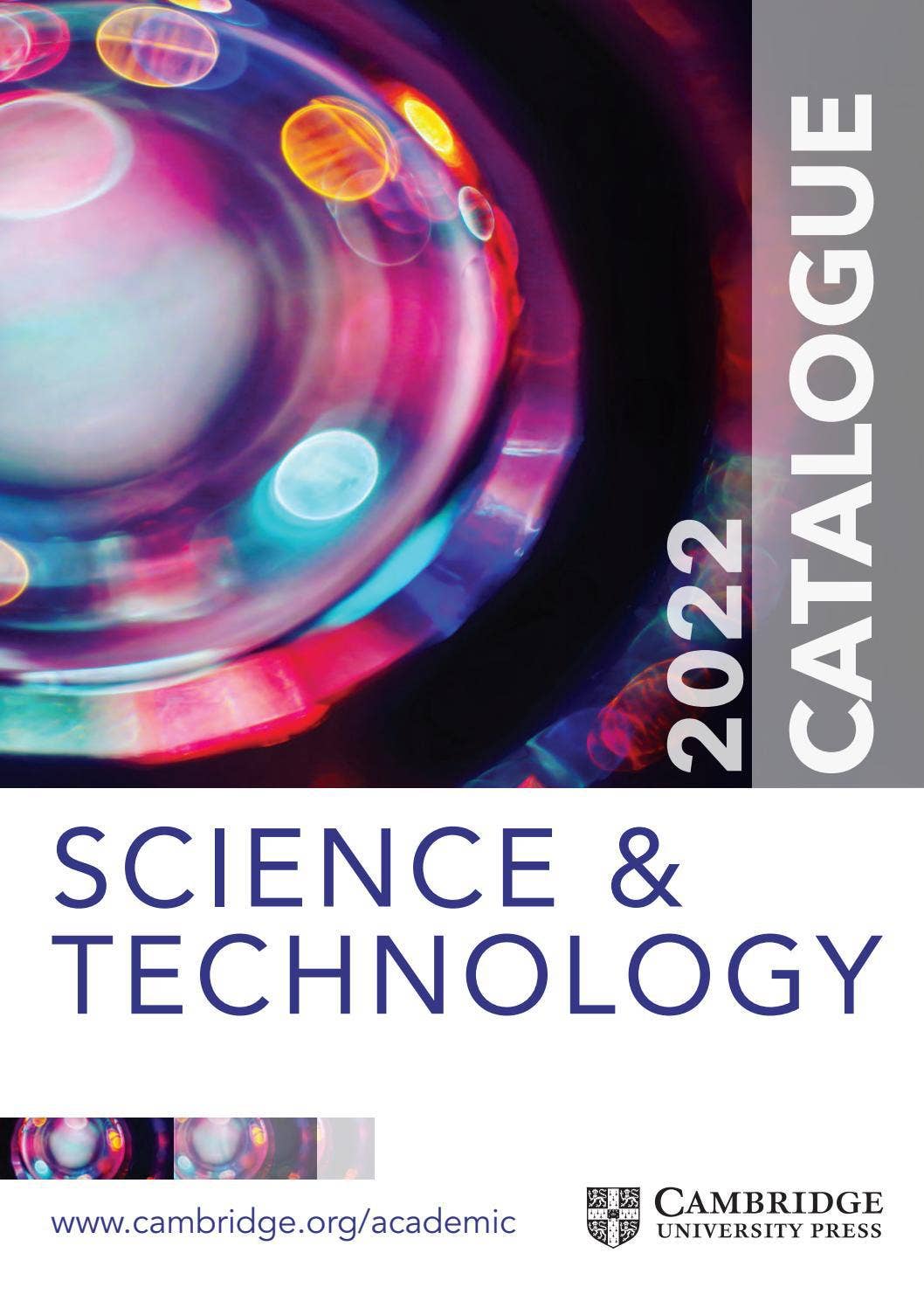 Science & Technology Catalogue 2022 by Cambridge University Press, Asia