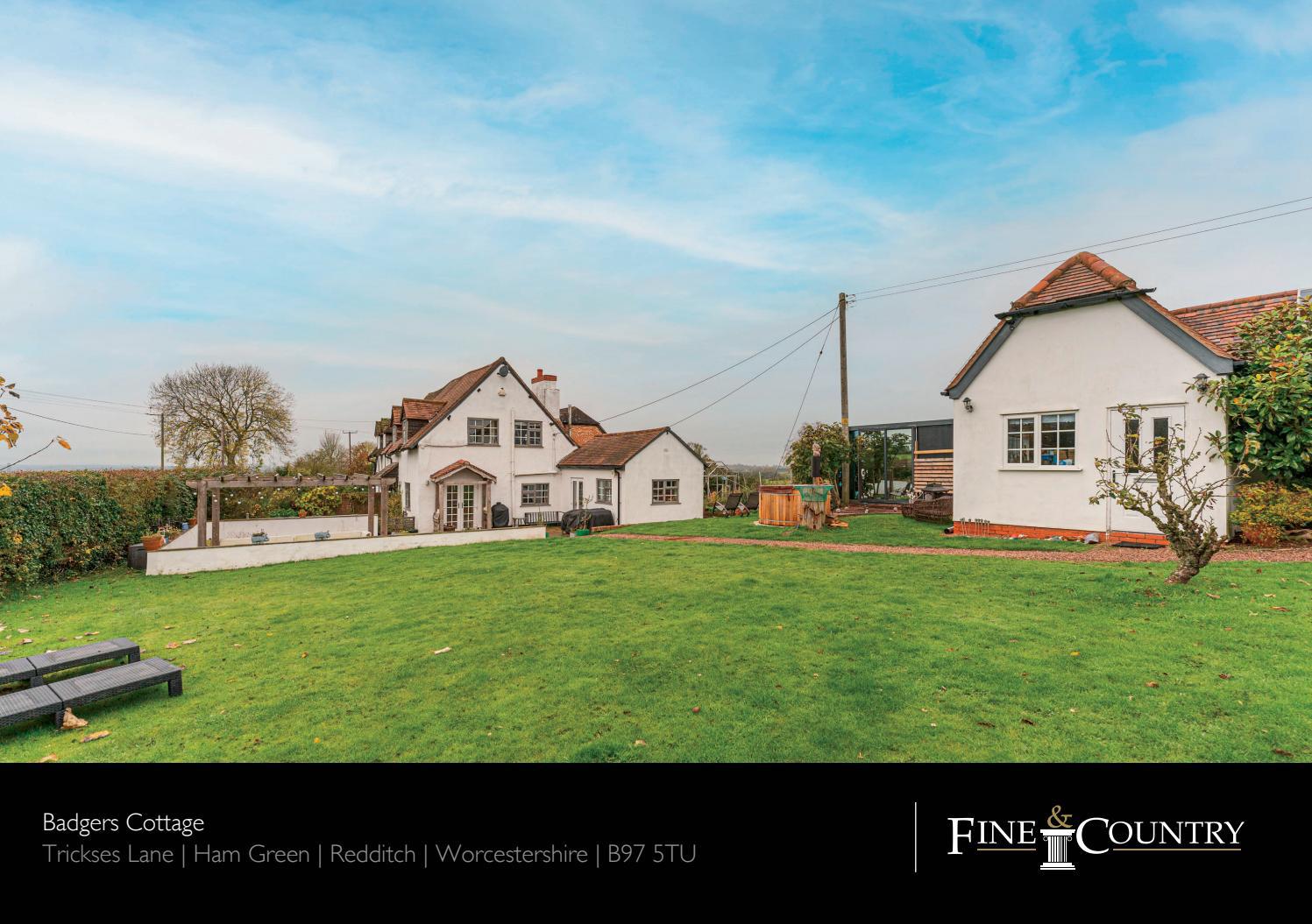 Ham Green, Redditch, Worcestershire by Fine & Country Issuu