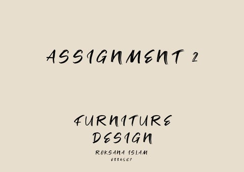 家具 Design - Final Portfolio 第 10 页