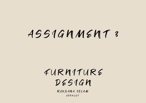 家具 Design - Final Portfolio 第 13 页