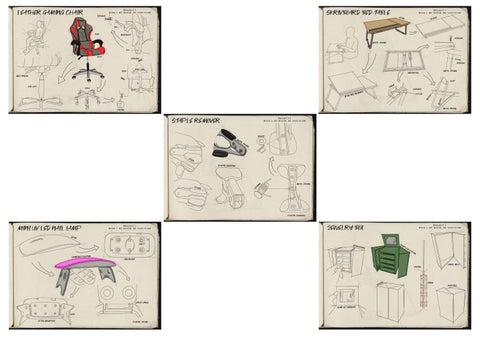 家具 Design - Final Portfolio 第 2 页