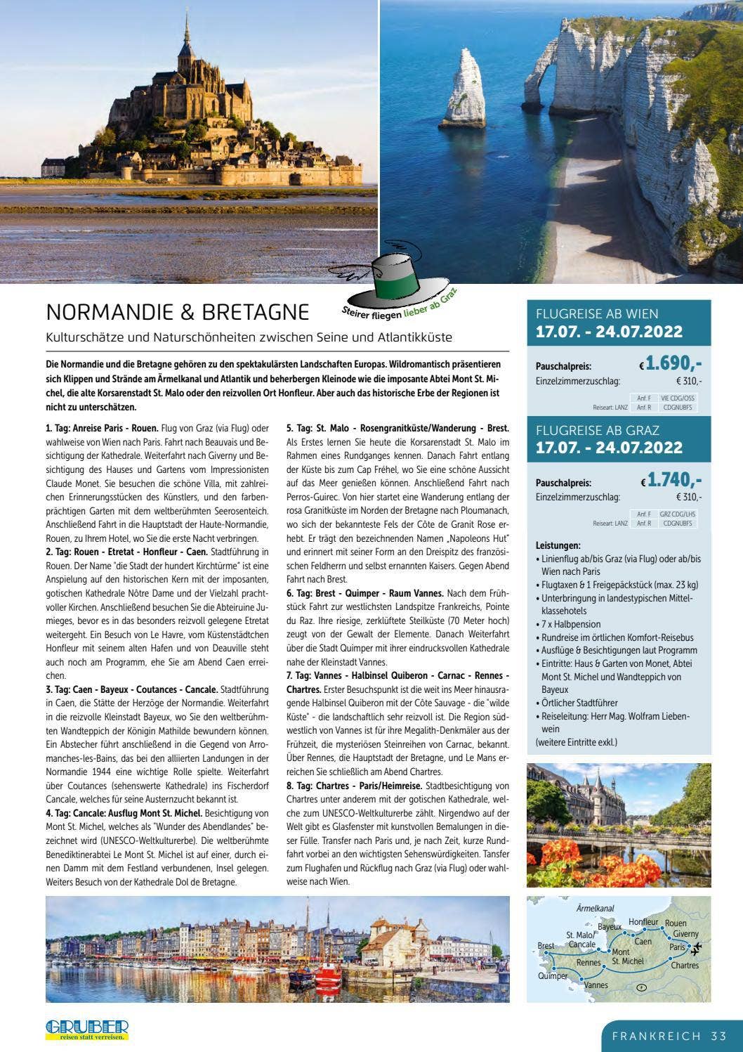 GRUBERreisen Länder& Städte Katalog 2022 by GRUBERreisen Issuu