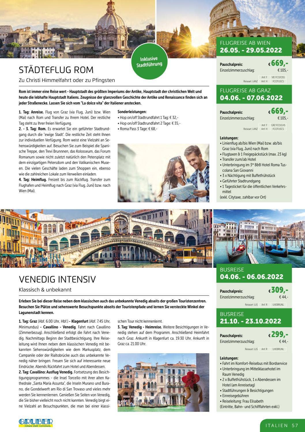 GRUBERreisen Länder& Städte Katalog 2022 by GRUBERreisen Issuu