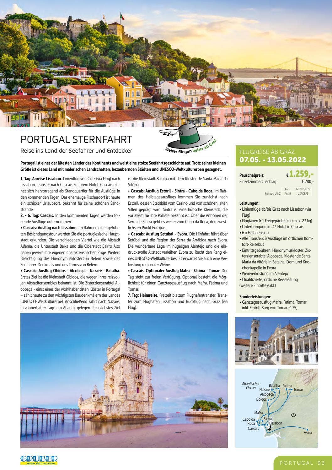 GRUBERreisen Länder& Städte Katalog 2022 by GRUBERreisen Issuu