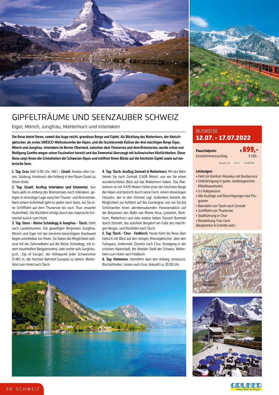 GRUBERreisen Länder& Städte Katalog 2022 by GRUBERreisen Issuu