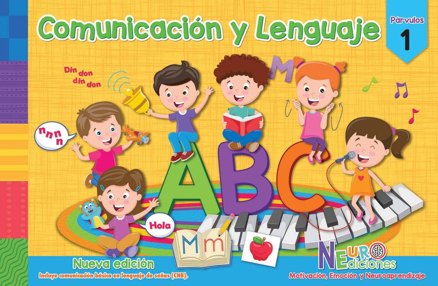 Comunicación y lenguaje 4 años. imb by Diseño Jugando Aprendo - Issuu