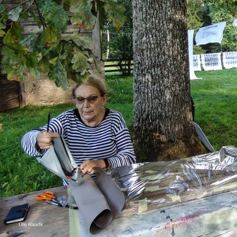 夏季 workshop of the Estonian 布艺 artists in Kääriku, Heimtali. August, 2021. 第 10 页