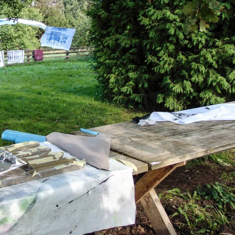 夏季 workshop of the Estonian 布艺 artists in Kääriku, Heimtali. August, 2021. 第 11 页