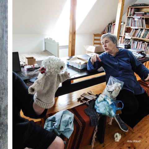 夏季 workshop of the Estonian 布艺 artists in Kääriku, Heimtali. August, 2021. 第 13 页