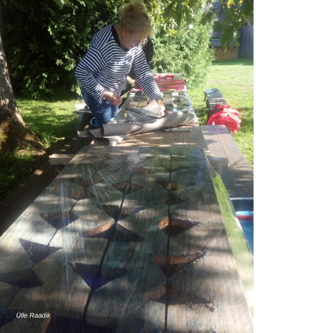 夏季 workshop of the Estonian 布艺 artists in Kääriku, Heimtali. August, 2021. 第 18 页