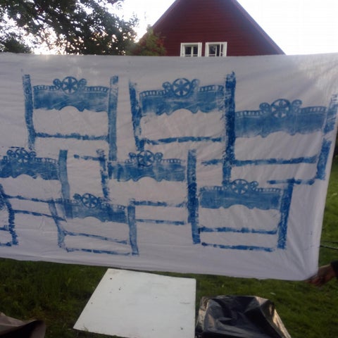 夏季 workshop of the Estonian 布艺 artists in Kääriku, Heimtali. August, 2021. 第 21 页