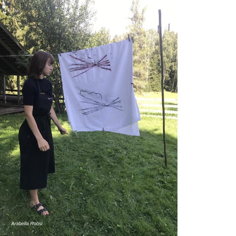 夏季 workshop of the Estonian 布艺 artists in Kääriku, Heimtali. August, 2021. 第 22 页