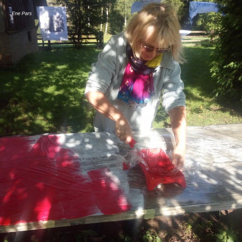 夏季 workshop of the Estonian 布艺 artists in Kääriku, Heimtali. August, 2021. 第 24 页