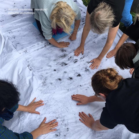 夏季 workshop of the Estonian 布艺 artists in Kääriku, Heimtali. August, 2021. 第 4 页