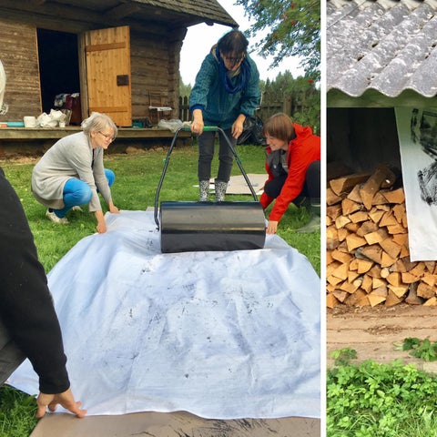 夏季 workshop of the Estonian 布艺 artists in Kääriku, Heimtali. August, 2021. 第 6 页