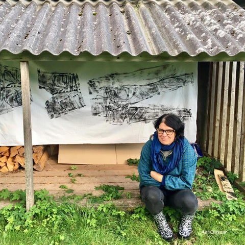 夏季 workshop of the Estonian 布艺 artists in Kääriku, Heimtali. August, 2021. 第 7 页