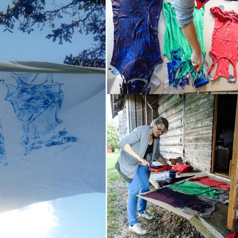 夏季 workshop of the Estonian 布艺 artists in Kääriku, Heimtali. August, 2021. 第 9 页