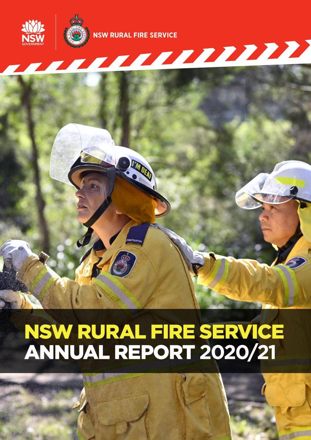 NSW Rural Fire Service Annual Report 2020/21 by NSW Rural Fire Service ...