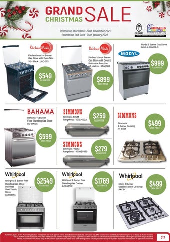 Subrails Furniture Centre Subrails Grand Christmas Sale 家具目录 2021 第 12 页