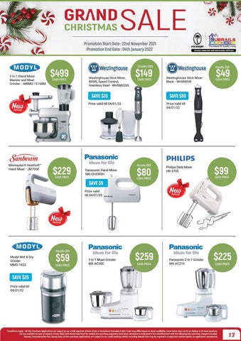 Subrails Furniture Centre Subrails Grand Christmas Sale 家具目录 2021 第 14 页