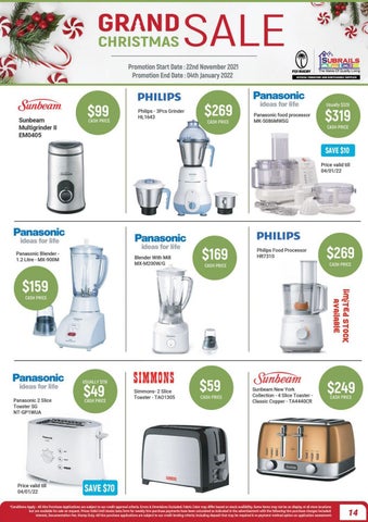 Subrails Furniture Centre Subrails Grand Christmas Sale 家具目录 2021 第 15 页
