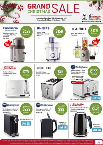 Subrails Furniture Centre Subrails Grand Christmas Sale 家具目录 2021 第 17 页