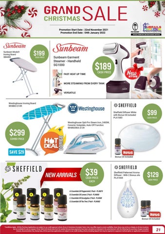 Subrails Furniture Centre Subrails Grand Christmas Sale 家具目录 2021 第 22 页