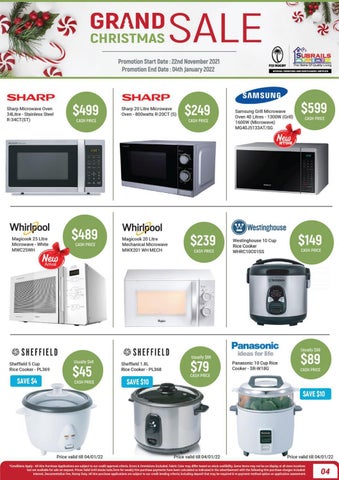 Subrails Furniture Centre Subrails Grand Christmas Sale 家具目录 2021 第 5 页