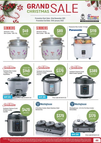 Subrails Furniture Centre Subrails Grand Christmas Sale 家具目录 2021 第 6 页