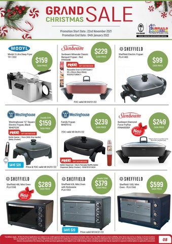 Subrails Furniture Centre Subrails Grand Christmas Sale 家具目录 2021 第 9 页
