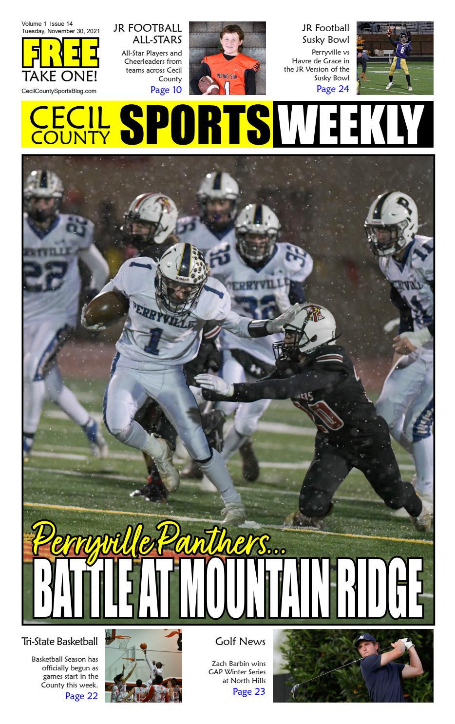Cecil County Sports Weekly Issue 14 By Cecil County Sports Weekly Cecil County Sports Weekly Issue 14 By Cecil County Sports Weekly