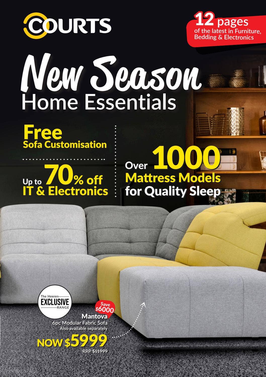 COURTS New Season Essentials eCatalogue Out Now! by Courts Digital Issuu